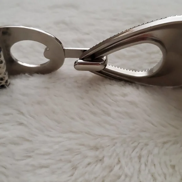 WHBM Adjustable Python Belt NWOT! - Picture 7 of 16